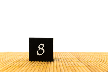 black block number 8