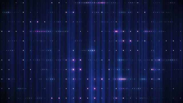 VJ Led Red and Blue background shine