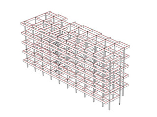 Fototapeta premium home structure