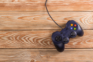 Retro computer gaming controller. © Alex Ishchenko