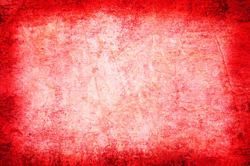 Red grunge background texture abstract
