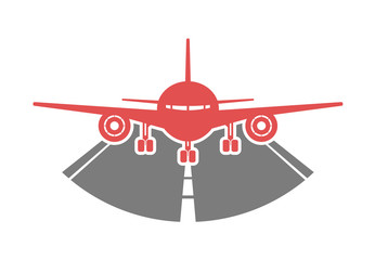 Airplane icon design