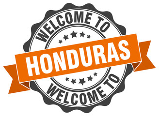 Honduras round ribbon seal
