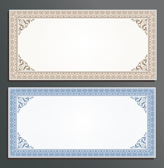 Certificate template, gift voucher for your buziness