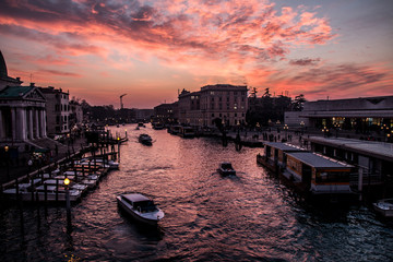 Gran Canal in Venice