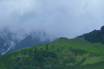 Beautiful Mountains of Manali