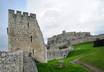 Fototapeta na wymiar Spišský hrad, Slovakia