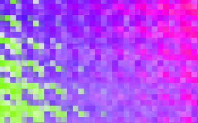 Abstract square blocks shapes gradient pattern background