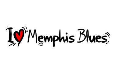 Memphis Blues music love