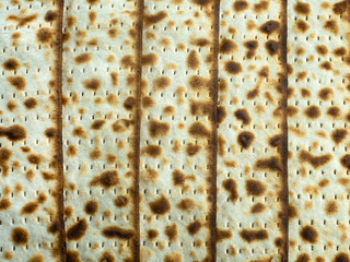 Baked Matz Packaging.  laid out vertically.