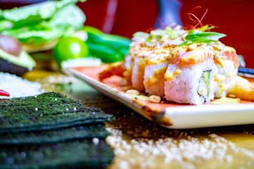 Sushi Restaurant, Essen