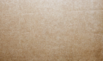 Fototapeta na wymiar Hard brown kraft paper background with textures