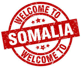 welcome to Somalia red stamp