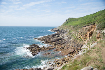 Fototapeta na wymiar Küste Cornwalls
