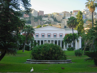 View of the city of Naples