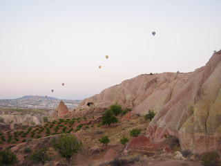 Fototapeta na wymiar Devrent Valley in Cappadocia