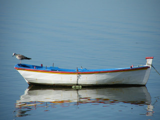 barco na Ria Formosa,Algarve