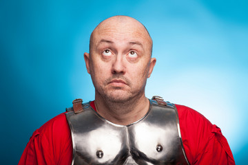 A roman soldier to look up