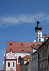 Stadtpfarrkirche in Landsberg am Lech