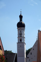 Stadtpfarrkirche in Landsberg am Lech