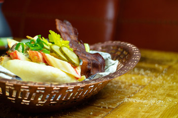 Tacco Bacon, Taco Street Food Restaurant