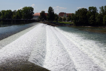 Wehr in Landsberg am Lech