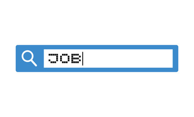 Searching bar illustration