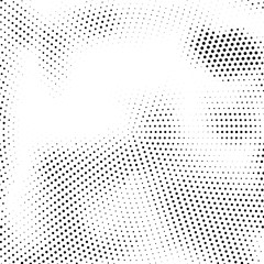 Halftone pattern background.