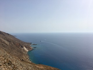 coast of mediterranean sea