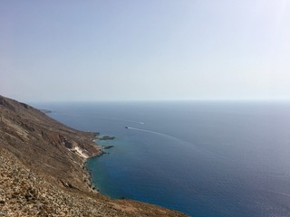 coast of mediterranean sea