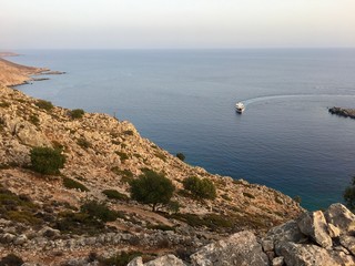 sea and rocks