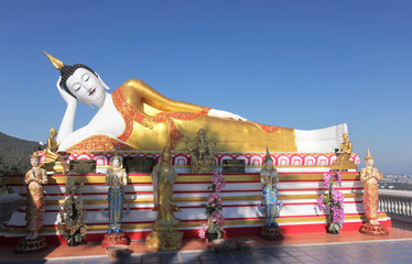 A Buddha, Wat Phra That Doi Kham Temple, Chiang Mai, Thailand - 249148299