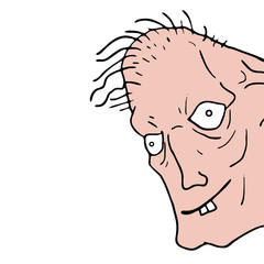 funny face illustration