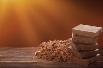 Milk Chocolate Blocks and Pieces
