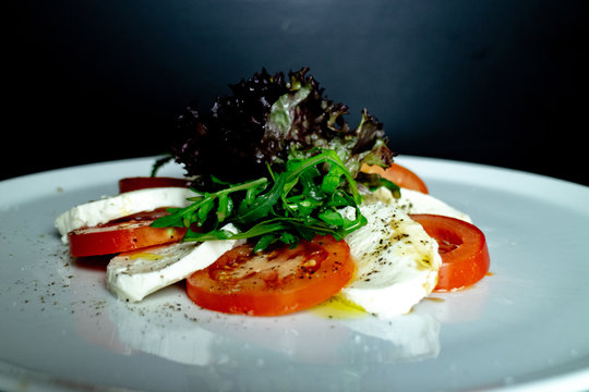 Insalata Capres - Tomaten mit Mozzarella