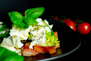 Insalata Capres - Tomaten mit Mozzarella