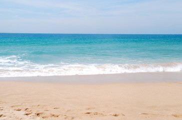 PAISAJE PLAYA. LOS CAÑOS DE MECA. CÁDIZ