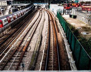 Fototapeta premium Bus tubes