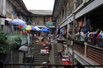 Obraz premium balinese market