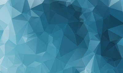 Abstract Color Polygon Background Design, Abstract Geometric Origami Style With Gradient - Vector