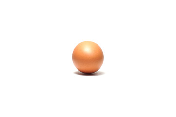  egg isolated on white