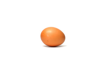 egg isolated on white background