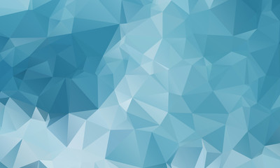 Abstract Color Polygon Background Design, Abstract Geometric Origami Style With Gradient - Vector