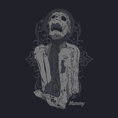 mummy horror zombie