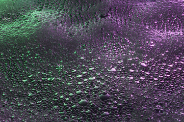 color soap bubbles background