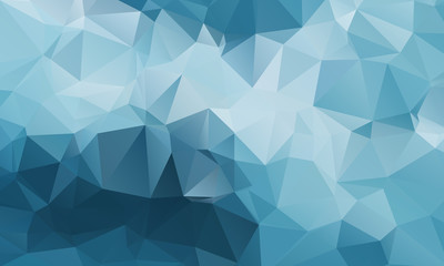 Abstract Color Polygon Background Design, Abstract Geometric Origami Style With Gradient - Vector