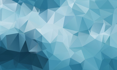 Abstract Color Polygon Background Design, Abstract Geometric Origami Style With Gradient - Vector