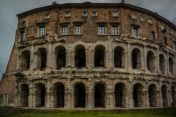 Fototapeta premium Teatro Marcello History City Rome Empire