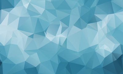 Abstract Color Polygon Background Design, Abstract Geometric Origami Style With Gradient - Vector