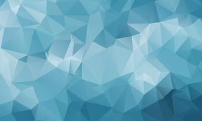 Abstract Color Polygon Background Design, Abstract Geometric Origami Style With Gradient - Vector